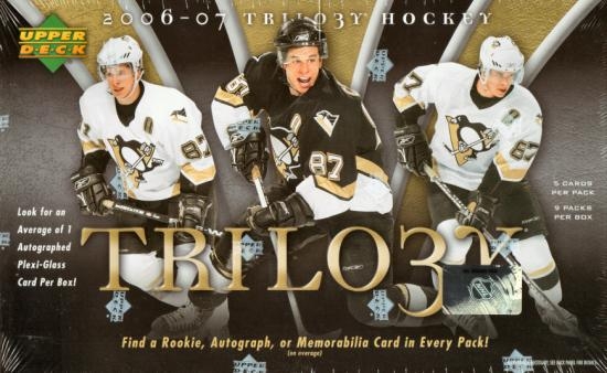 Upper Deck Trilogy (image for) Upper Deck Trilogy